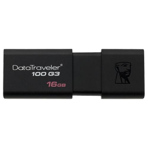 Kingston DataTraveler 100 G3 16GB Black
